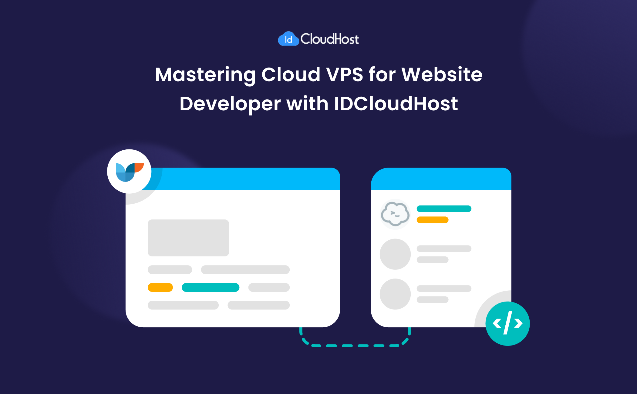Kelas Mastering Cloud VPS for Website Developer with IDCloudHost di BuildWith Angga